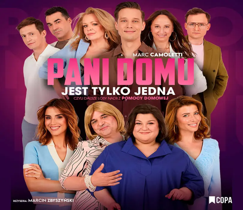 Хозяйка дома только одна — Kino Kijów, Краков