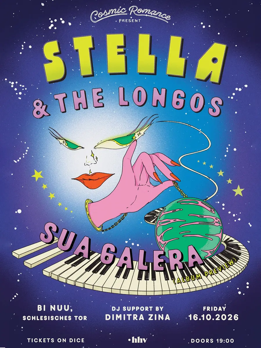 Stella & The Longos + Sua Galera — Bi Nuu, Berlin