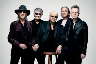 Deep Purple w Hamburgu: MAD IN EUROPE