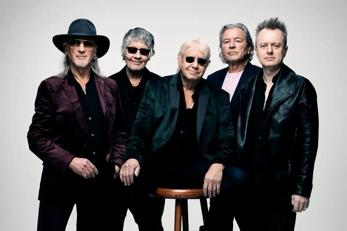 Deep Purple in Hamburg: MAD IN EUROPE — Sporthalle Hamburg, Hamburg