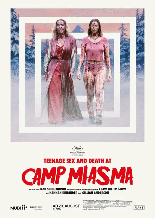 Teenage Sex and Death at Camp Miasma — Apollo - Das Kino, Вена