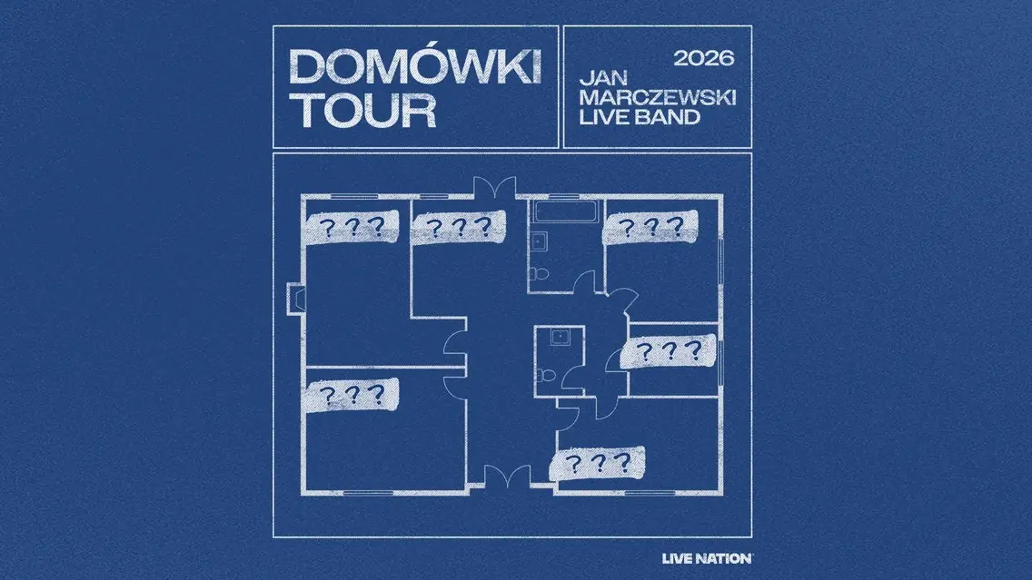 Jan Marczewski - DOMÓWKI TOUR — Klub Momenty, Wrocław