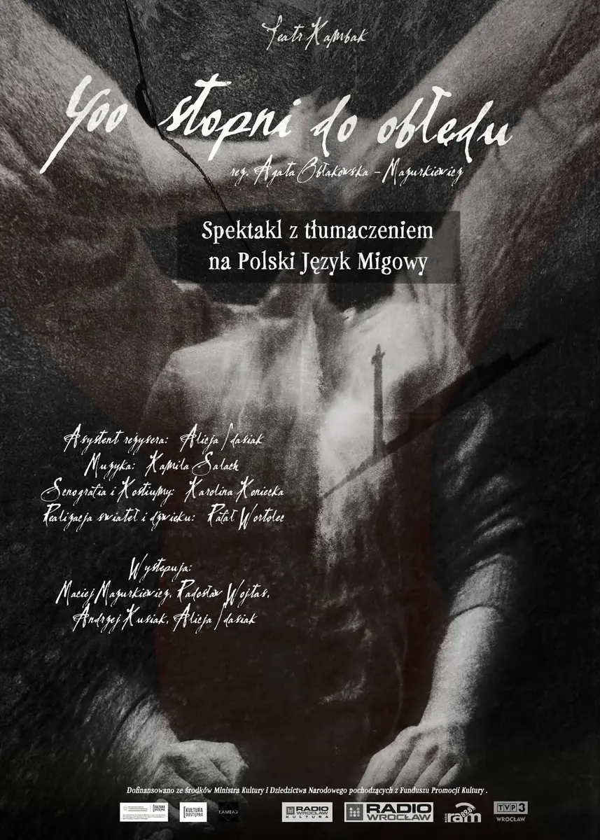 KAMBAK Theatre: 400 DEGREES TO MADNESS — Centrum Aktywnosci Lokalnej w Kluczborku Kino Bajka, Kluczbork