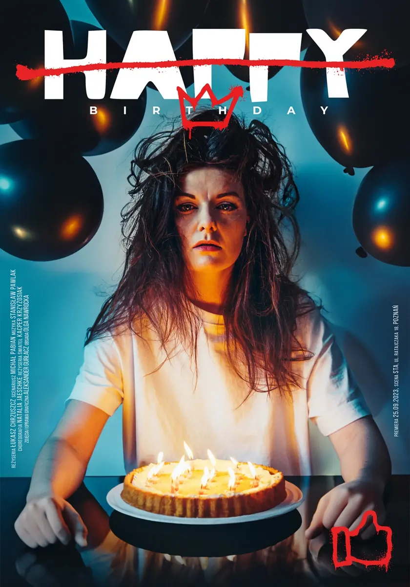 "Happy Birthday" - a monodrama by Olga Nawrocka — Scena Sztuki Teatralno Aktorskiej STA, Poznań