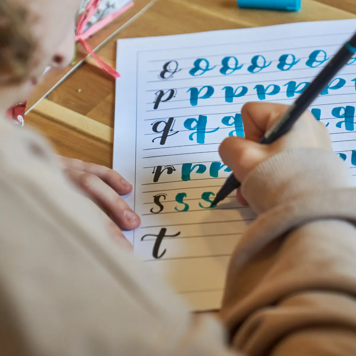 Applied Art: Brush Lettering Workshops for Beginners — Centrum Sztuki Współczesnej „Znaki Czasu”, Toruń