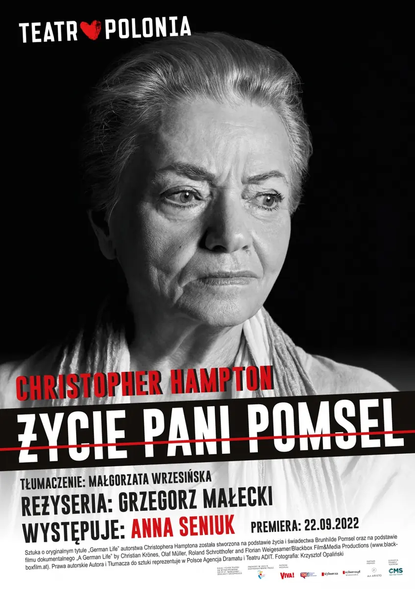 Život paní Pomselové — Teatr Polonia w Warszawie, Varšava