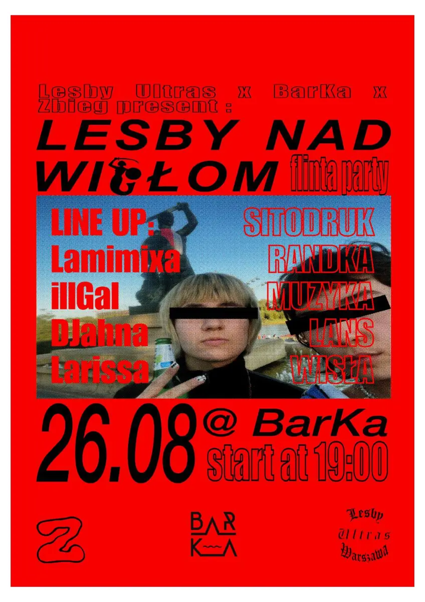 LESBY NAD WISŁĄ — BarKa, Varšava
