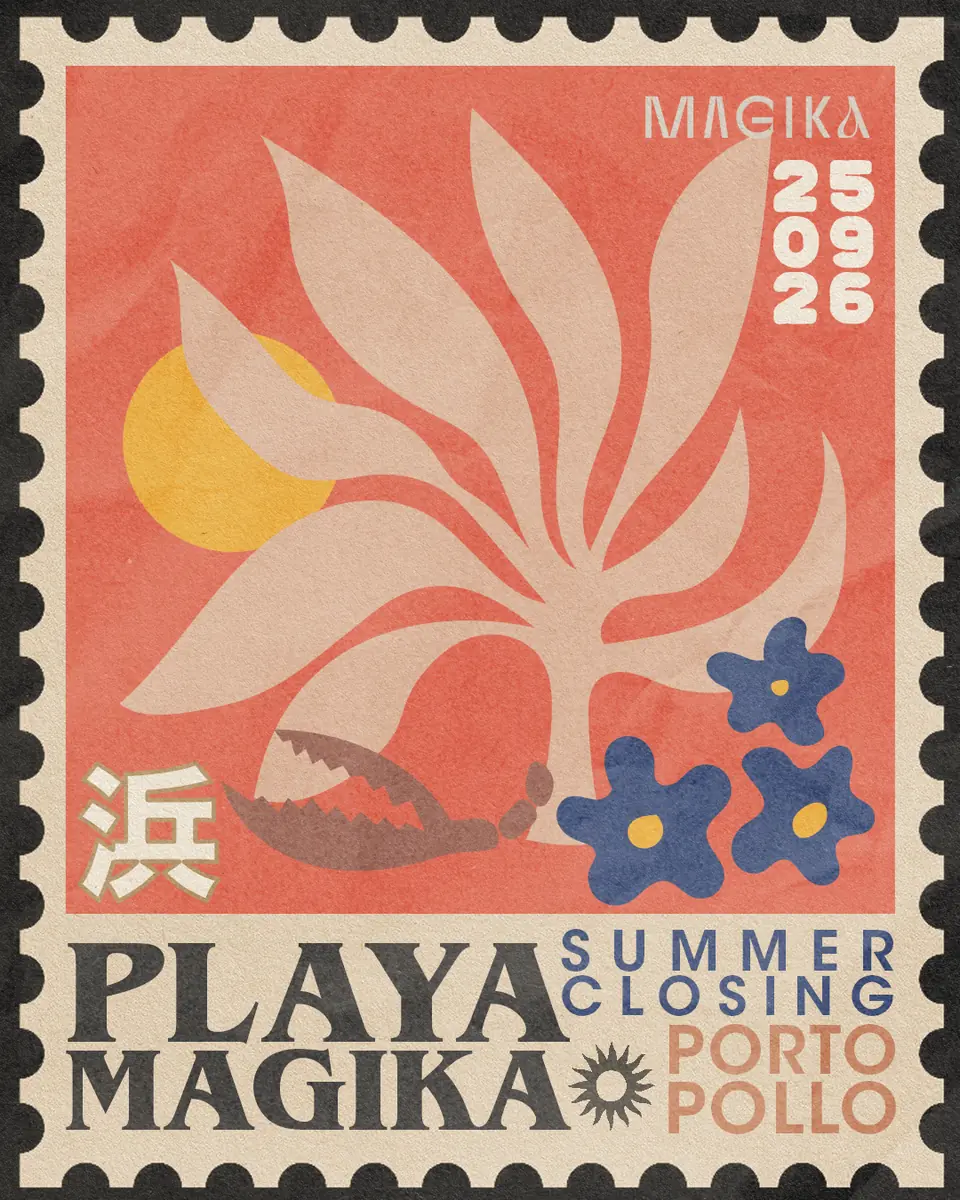 Playa Magika - Summer Closing — Porto Pollo, Vienna
