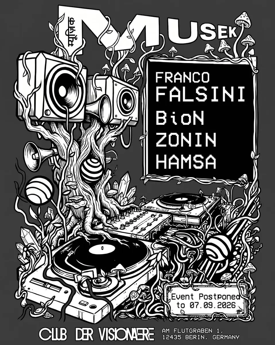Musek Vol. VI — Club der Visionaere, Berlin