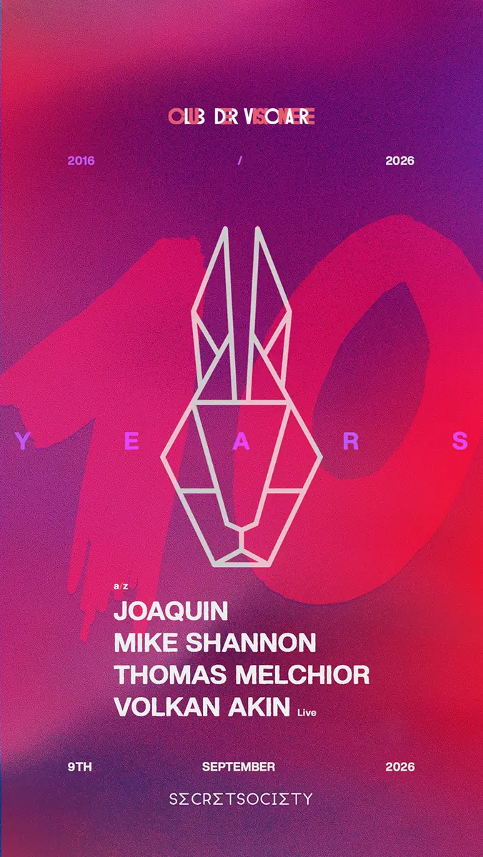 10 Years of Secret Society at CDV — Club der Visionaere, Berlin
