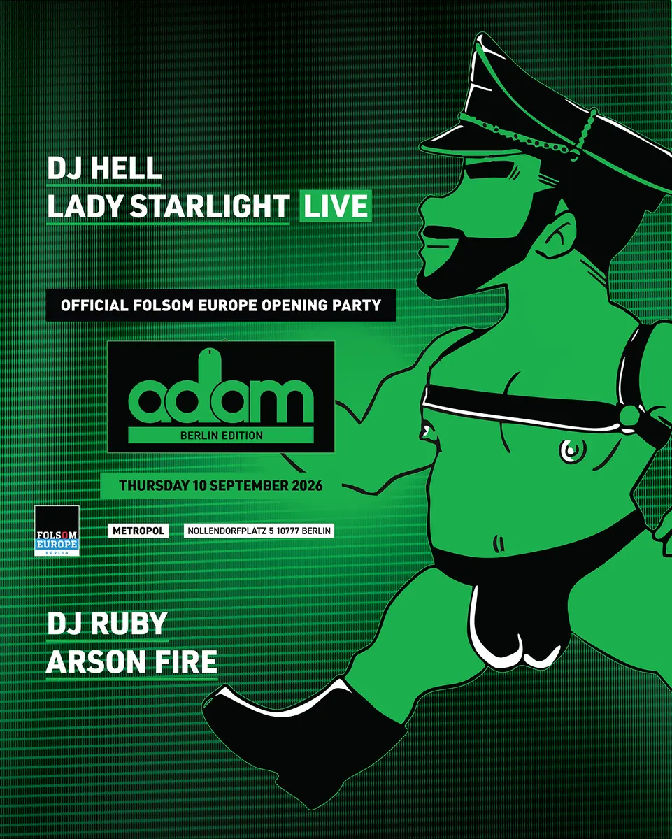 ADAM Berlin — Metropol, Berlin