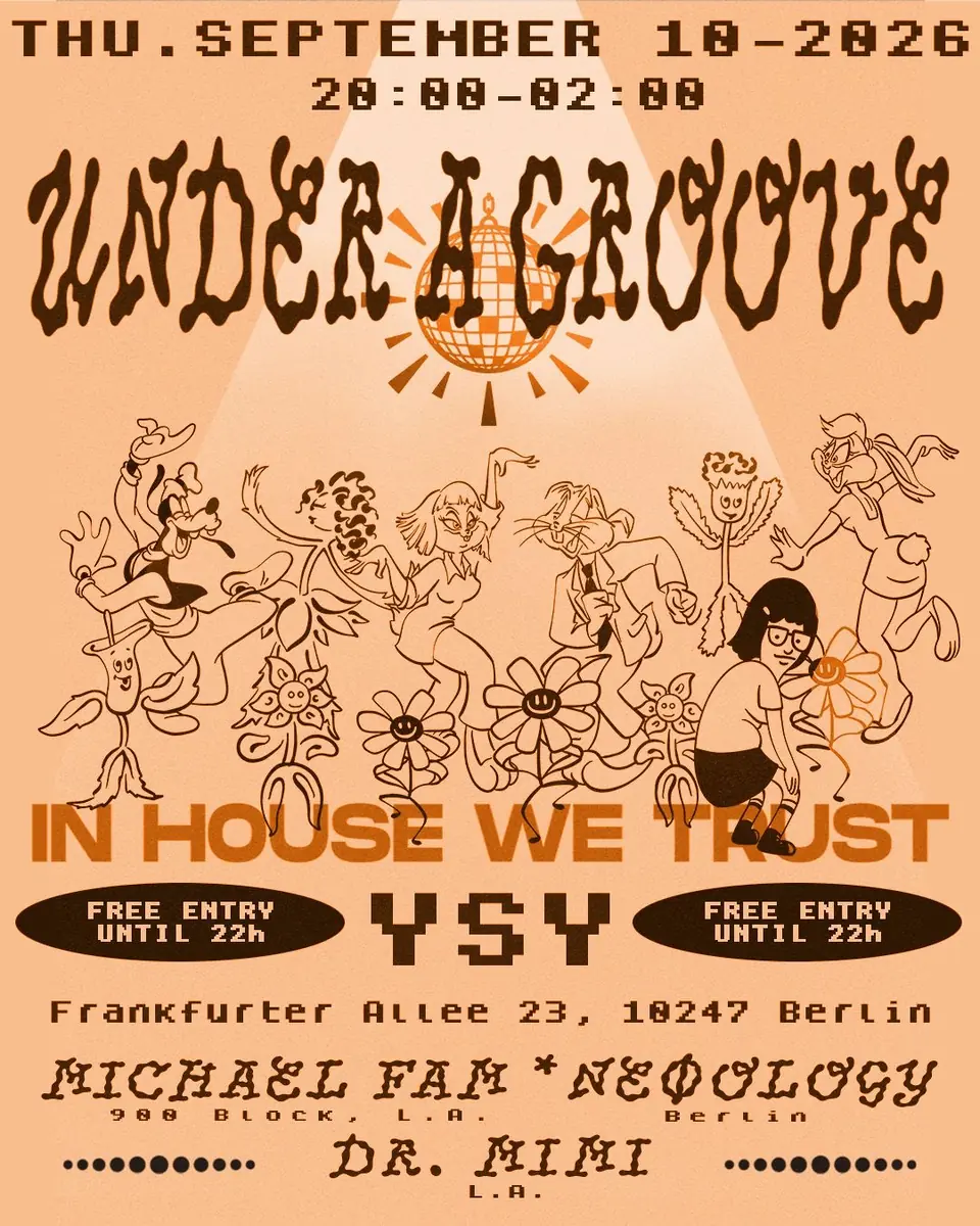 Under A Groove — YSY, Berlin