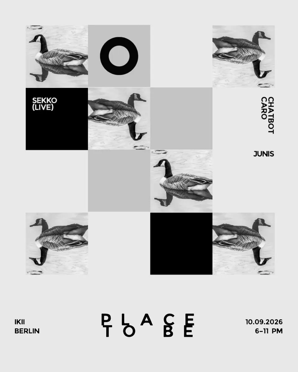 place to be feat. sekko (live) — Ikii, Berlin