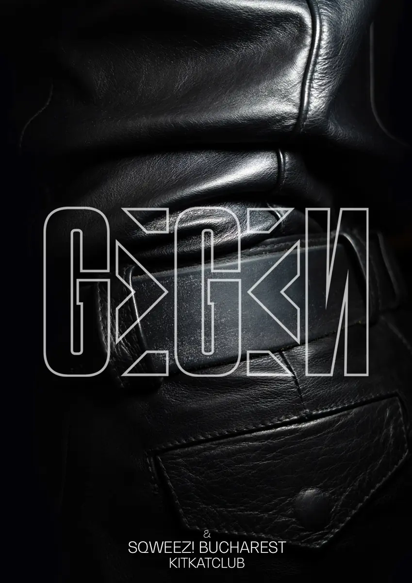 GEGEN GEAR — KitKatClub, Berlin