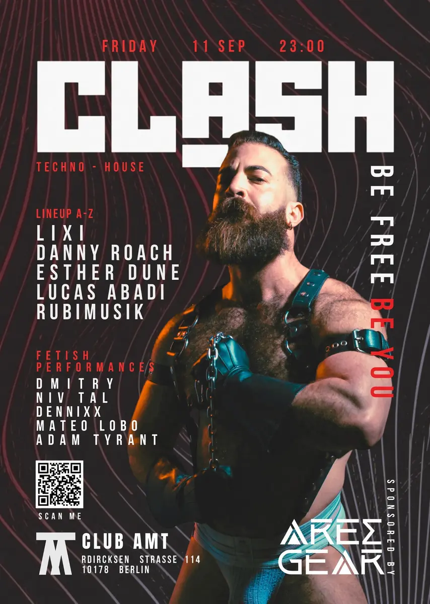 CLASH — AMT, Berlin