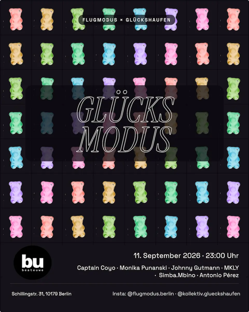 Glücks-Modus — Beate Uwe, Berlin