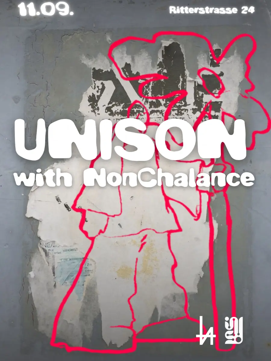 Unison with Nonchalance, Bambi-S, Oliviero — Ritter Butzke, Berlin