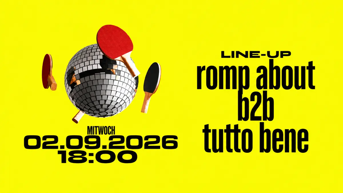 PING PONG PARTY — Beat Boutique, Hamburg