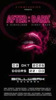 AFTER:DARK - A HIGHCLASS KINKY RAVE