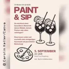 Paint & Sip Augsburg Afterwork - Summer Event