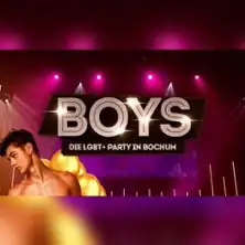 Boys Party - LGBT+ Party at Bahnhof Langendreer