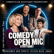Comedy Open Mic Stuttgart — Comedy Club Stuttgart, Stuttgart