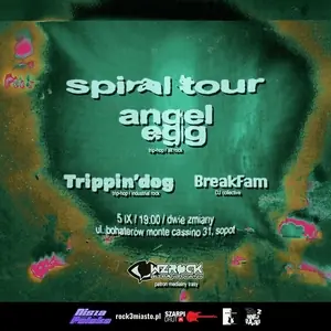 Trippin'dog — Dwie Zmiany, Gdańsk