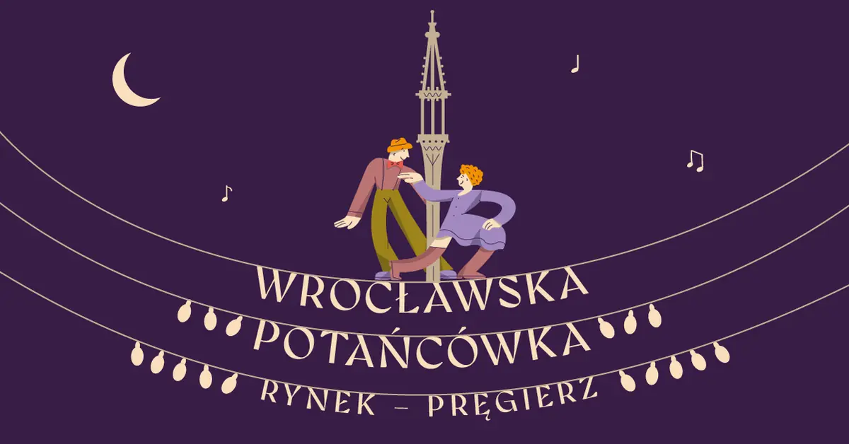 Wrocławska Potańcówka 2026 w Rynku pod pręgierzem — Pręgierz, Wrocław