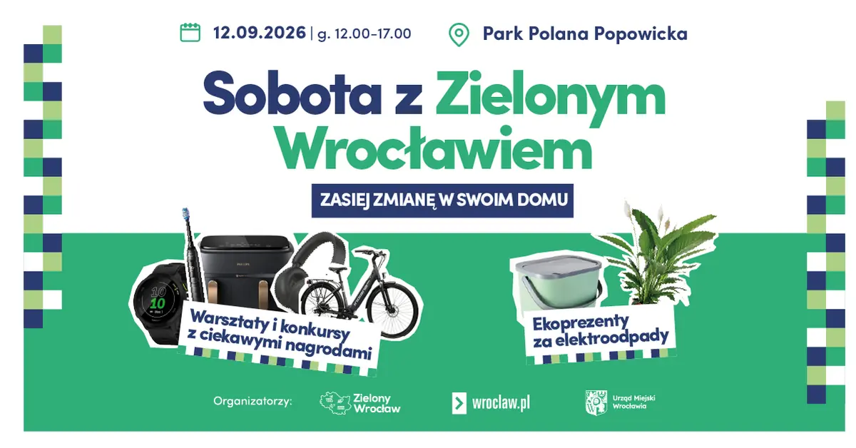 Saturday with Green Wrocław - Wrocław's largest ecological picnic — Polana Popowicka, Wrocław