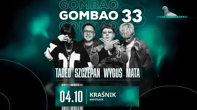 Gombao33 - Tadeo x Szczepan x Wyguś x Mata — Kraśnik