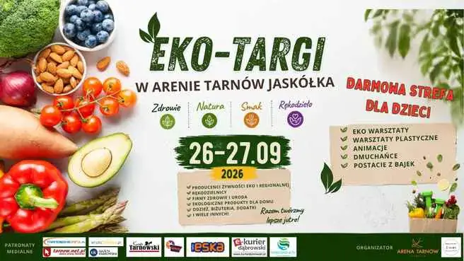 Eko-Targi in der Arena Jaskółka Tarnów — Arena Jaskółka Tarnów TOSiR, Tarnów