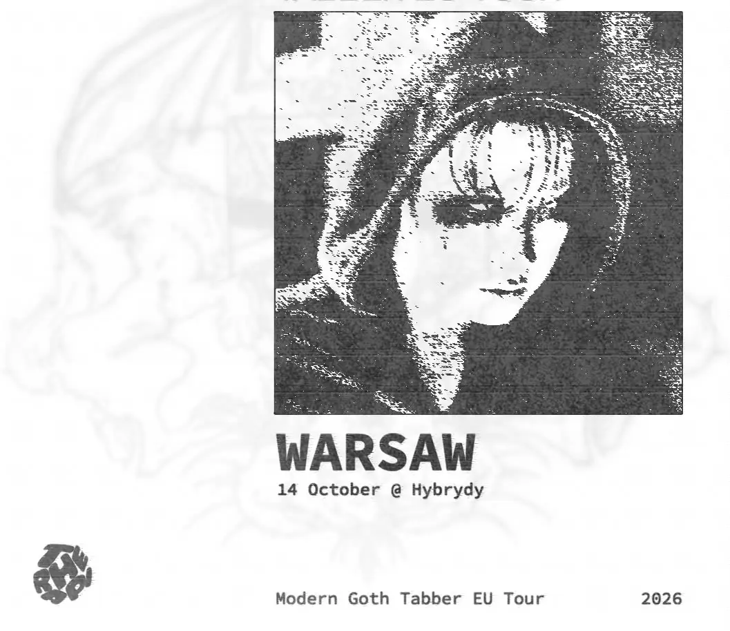 Tabber - Modern Goth — Hybrydy, Varšava