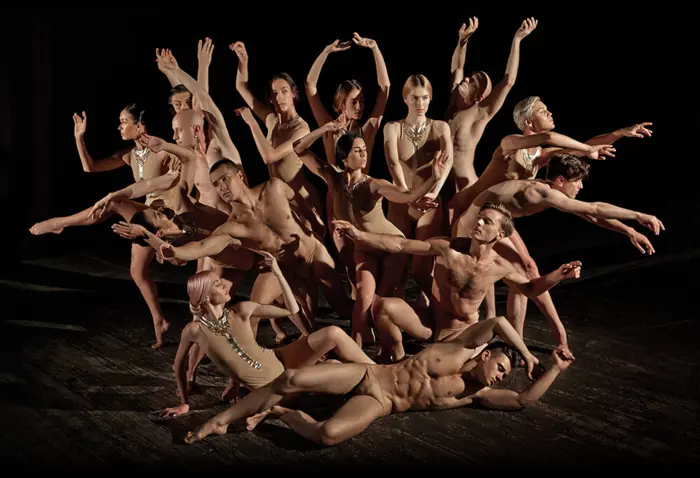 Šatna. Taneční představení — Teatr Polski w Warszawie, Varšava