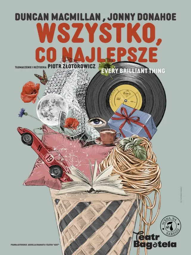 Всё, что лучше всего — Teatr Bagatela, Краков
