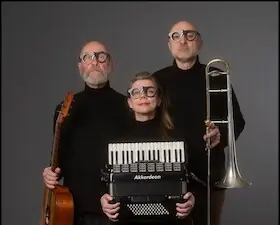 Trio Kö66 - Analog jest seksowny - koncert z przyszłości — Herkuleskeule, Drezno