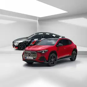 Новые инновации - новый Mercedes-Benz GLA и новый Mercedes-AMG CLA 45 4MATIC+ как оригинальный рекордный автомобиль