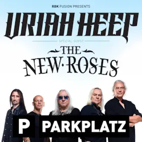 URIAH HEEP - Open Air 2026 - PARKPLATZ — Kloster Schiffenberg, Gießen