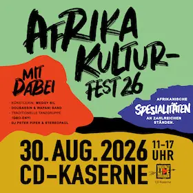 Afrika Kulturfest 2026 - Kultur im Innenhof — CD Kaserne, Celle