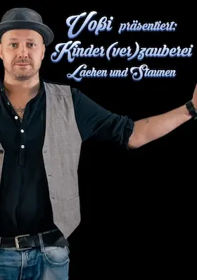 Children's Magic - Laughter and Wonder with Voßi — Kultur- & Kommunikationszentrum Brunsviga, Braunschweig