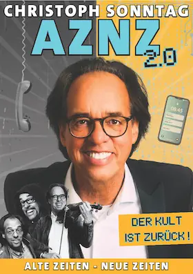 Christoph Sonntag - AZNZ 2.0 — Kurhaus Freudenstadt, Freudenstadt