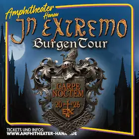 IN EXTREMO - VIP UPGRADE (no entry ticket)