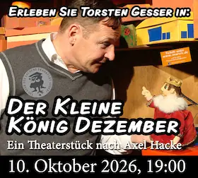 The Little King December — Hof-Theater Bad Freienwalde, Bad Freienwalde