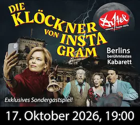 Die Klöckner von Instagram — Hof-Theater Bad Freienwalde, Bad Freienwalde