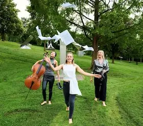 Trio AMANE "Contrasts - od Mozarta do muzyki filmowej" — Kapuziner Rottweil Sonnensaal, Rottweil
