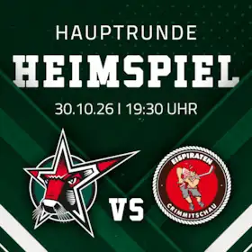 Starbulls Rosenheim - Eispiraten Crimmitschau