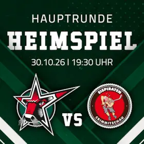 Starbulls Rosenheim - Eispiraten Crimmitschau — SPIE Arena, Rosenheim