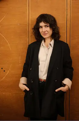 Sofagespräche - Isabella Caldart & Son Lewandowski — Romanfabrik, Frankfurt