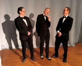 Here Comes the Master of Sensation! - When "Propaganda" Became "Public Relations" — projekttheater dresden e.V., Dresden
