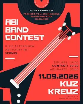 ABI BAND CONTEST i ABI-PARTY