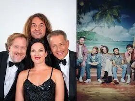 LaLeLu a cappella comedy & anders - "Doppelkonzert" — Festplatz Vellmar, Vellmar